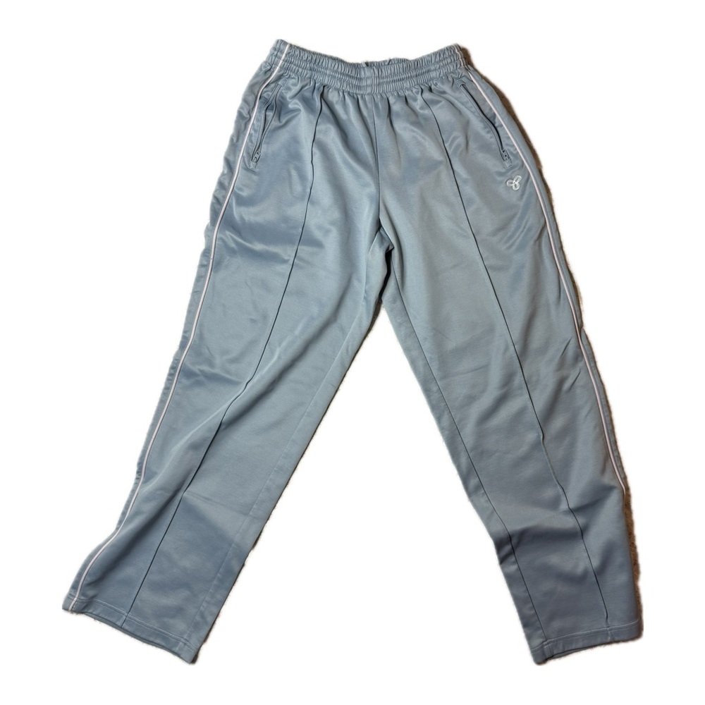 Aritzia TNA Dune Blue Derby Track Pant